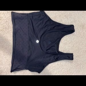 Lululemon cropped tank